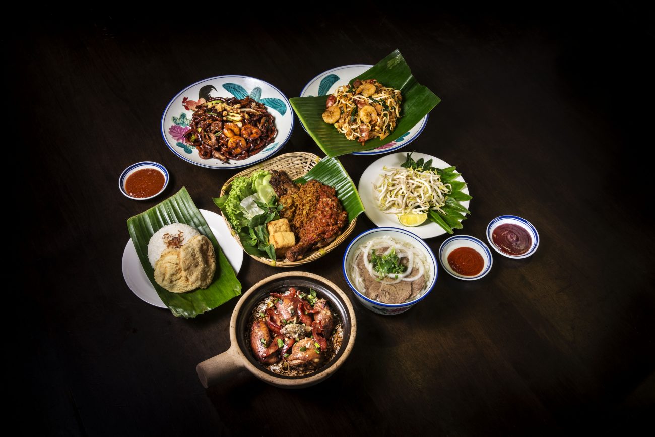 pho bo va bun cha se gop mat tai lien hoan am thuc duong pho dong nam a
