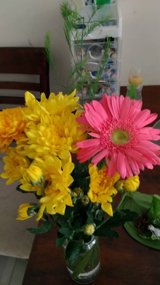 bi hai chuyen me chong vo duyen ba mua hoa cuc tang sinh nhat chau ba xong vao ngu cung giuong con