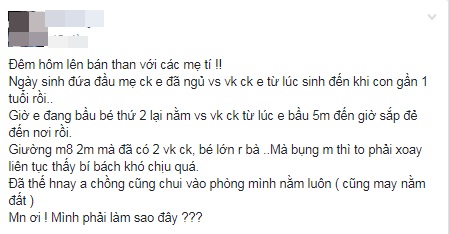 bi hai chuyen me chong vo duyen ba mua hoa cuc tang sinh nhat chau ba xong vao ngu cung giuong con