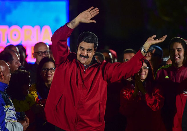 bau cu quoc hoi venezuela tong thong maduro tuyen bo chien thang