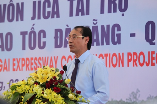 da nang thong xe tuyen duong cao toc da nang quang ngai