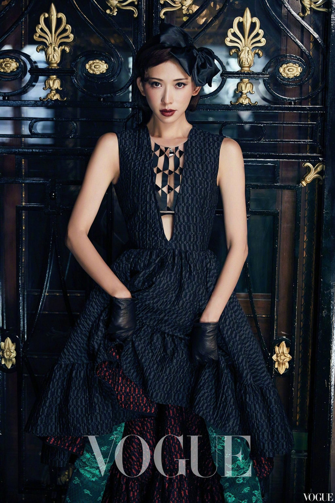 sieu mau dat gia nhat dai loan lam chi linh dep nhu nu than tren tap chi vogue