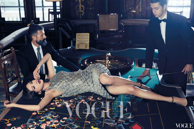 sieu mau dat gia nhat dai loan lam chi linh dep nhu nu than tren tap chi vogue