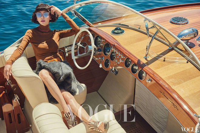 sieu mau dat gia nhat dai loan lam chi linh dep nhu nu than tren tap chi vogue