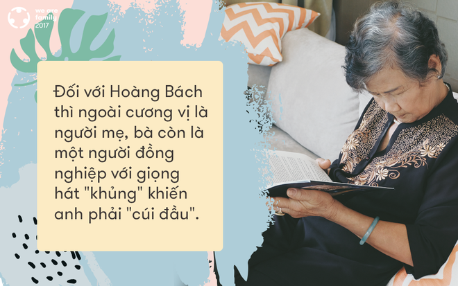 ca si hoang bach me la nguoi da danh doi ca su nghiep va uoc mo ca hat cua minh cho chung toi