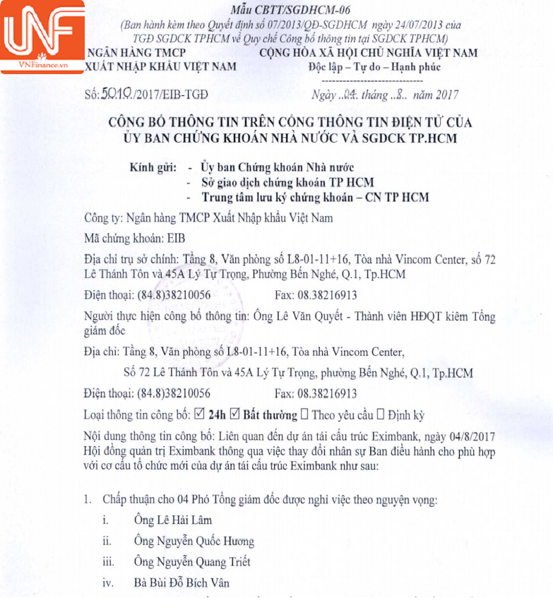 tai cau truc eximbank cho nghi viec 4 pho tong giam doc