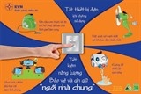 Công khai tình hình sử dụng điện tại cơ quan để tiết kiệm điện