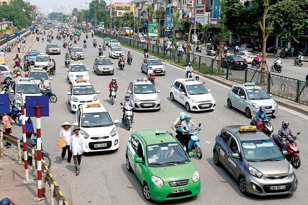 hiep hoi taxi ha noi quyet phan doi du thao taxi
