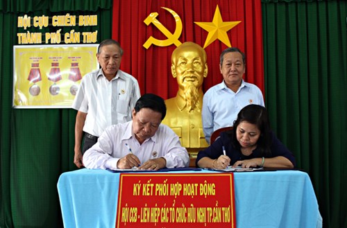 lien hiep huu nghi va hoi cuu chien binh can tho tang cuong hop tac doi ngoai nhan dan