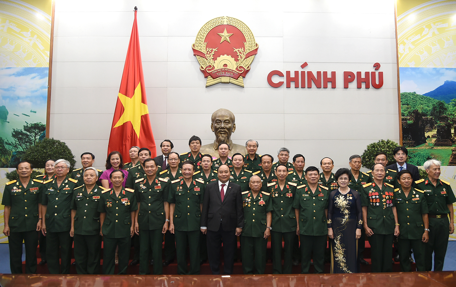 thu tuong bay to tri an su hy sinh cua cac chien si truong son
