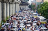 ha noi cam nhieu tuyen duong de thi cong duong dua f1