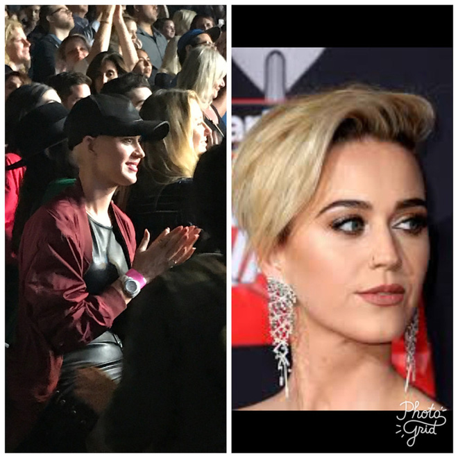 katy perry va orlando bloom bi bat gap di xem ca nhac voi nhau day nghi van tai hop
