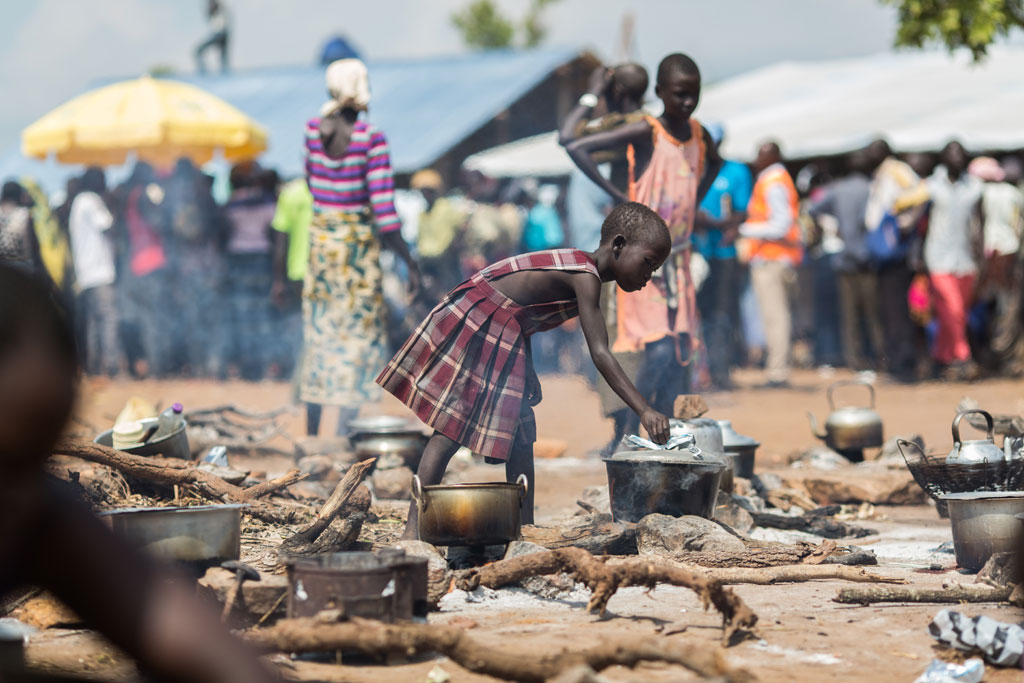 mot trieu nguoi nam sudan phai toi uganda ti nan vi noi chien
