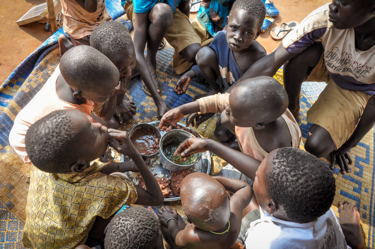 mot trieu nguoi nam sudan phai toi uganda ti nan vi noi chien