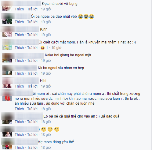 cuoi sai quai ham voi mon canh loi sua me ruot nau cho con gai qua du du be nhu mat muoi khuyen mai them hat lac co don