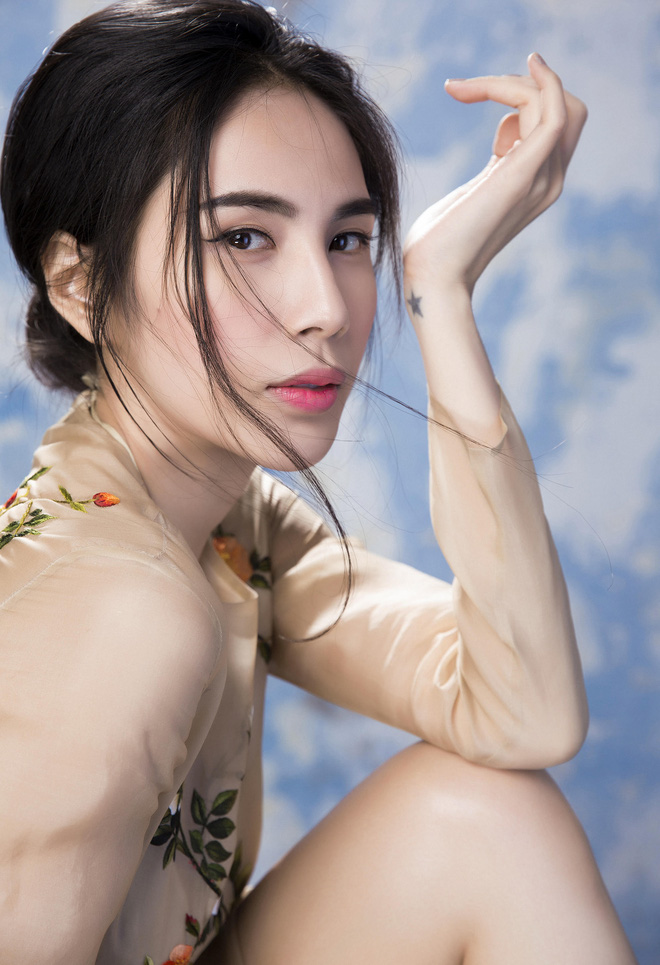 thuy tien noi ve chuyen giau con gai be gao co tai nang gi dau ma phai khoe
