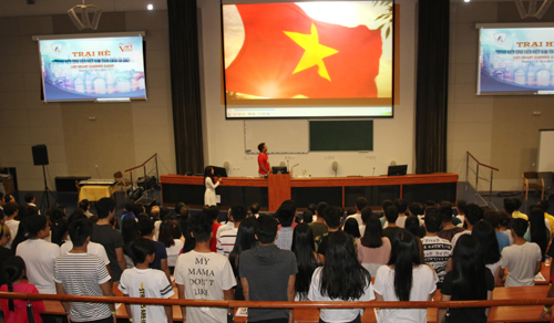 khai mac trai he thanh nien sinh vien viet nam toan chau au lan thu ba tai ch sec