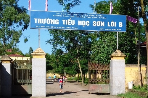 binh xuyen vinh phuc truong tieu hoc son loi thuc hien tot thong tu 22 danh gia hoc sinh tieu hoc