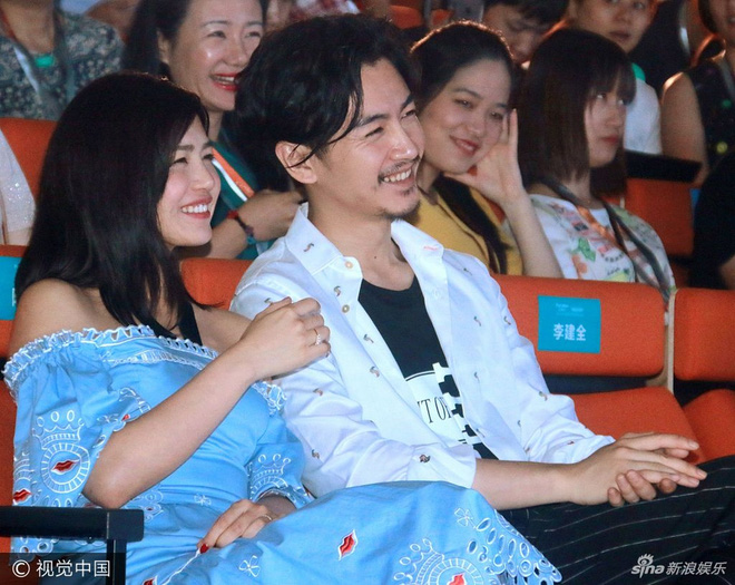 lo anh con trai tran nghien hy tran hieu beo tron lam nung me