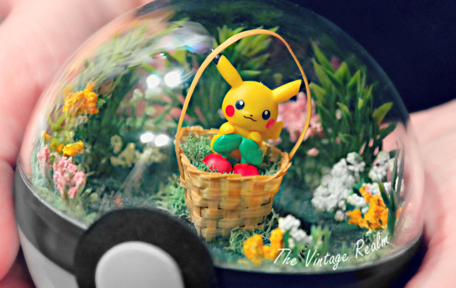 nhung khu vuon pokeball trong long ban tay danh rieng cho fan pokemon