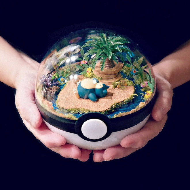 nhung khu vuon pokeball trong long ban tay danh rieng cho fan pokemon