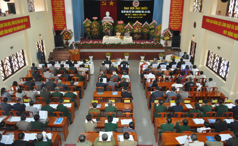 hoi huu nghi viet nam campuchia tinh lam dong to chuc dai hoi dai bieu lan dau tien