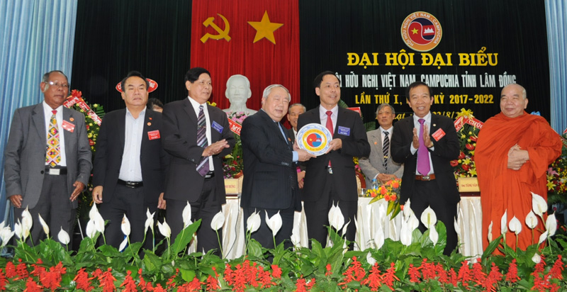 hoi huu nghi viet nam campuchia tinh lam dong to chuc dai hoi dai bieu lan dau tien