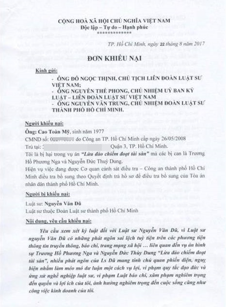 cao toan my de nghi ky luat luat su cua phuong nga vi bi ton thuong