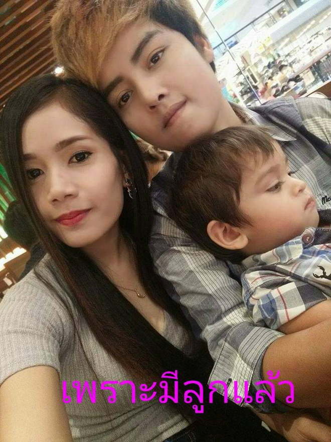 to am hanh phuc cua cap dong tinh nu thai lan cung cau con trai khau khinh khien nhieu nguoi nguong mo