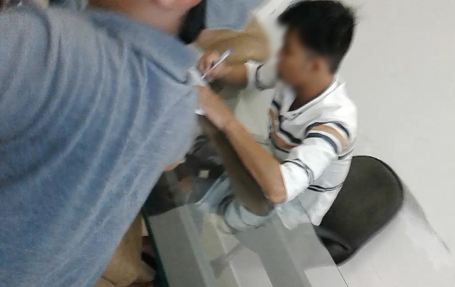 nhieu sinh vien am uc to bi chu nha tro dung hop dong ma de lua tien dat coc o sai gon