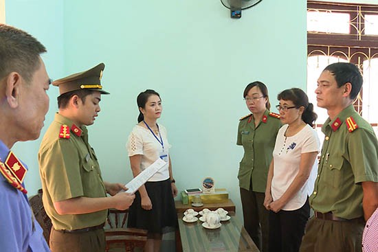 cong an kham nha pho giam doc so giao duc va dao tao tinh son la