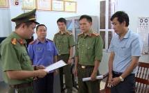 binh dinh bo phieu buoc thoi viec pho giam doc so bi to di tron no
