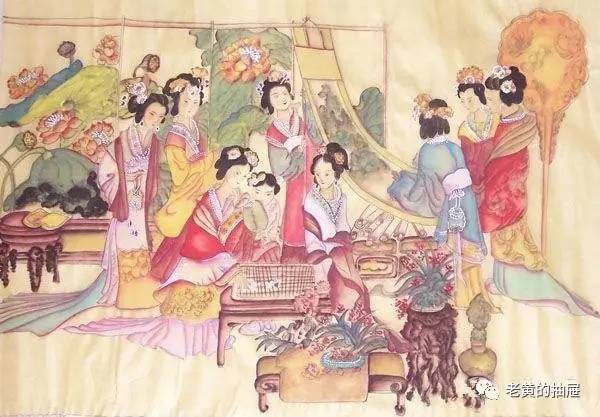 cuoc song cua cac ky nu thoi xua khong chi dung lai o viec thoa man khach lang choi