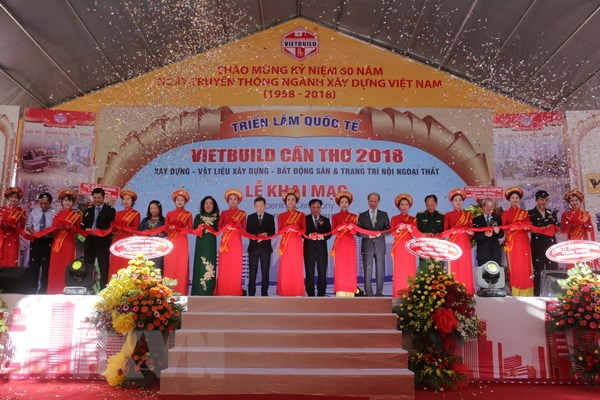 trien lam quoc te vietbuild ve xay dung khai mac tai can tho