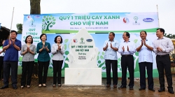 vinamilk trong 110000 cay xanh gop phan phu xanh binh dinh