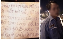 video bon ke xam tro bi ba gia duoi danh phai len o to thao chay