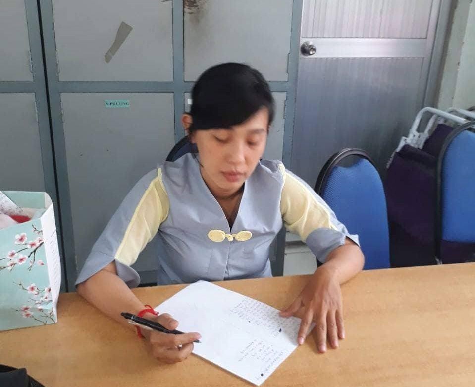 tphcm dieu tra nu cuu can bo nhan vien ngan hang lua dao 3 ty dong de tra no