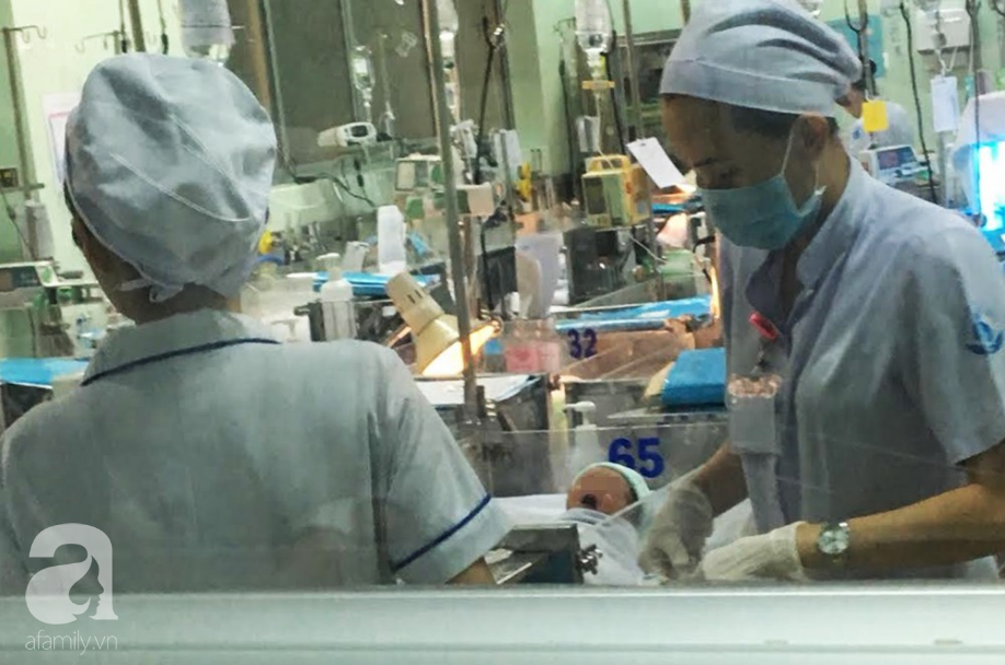 be trai bi me nghien ma tuy va nhiem hiv bo roi dang duoc dieu tri cat con nghien tai bv nhi dong