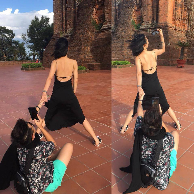 loat anh gay cuoi truyen nhan cua ninja va chiec xe chong trom tru danh