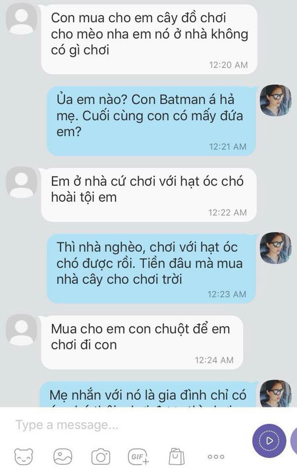 vi mot chu meo con gai thac mac rot cuoc minh la con de hay con nuoi cua me