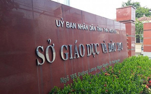 bo truong cong an noi ve thoi gian co ket qua dieu tra gian lan diem thi