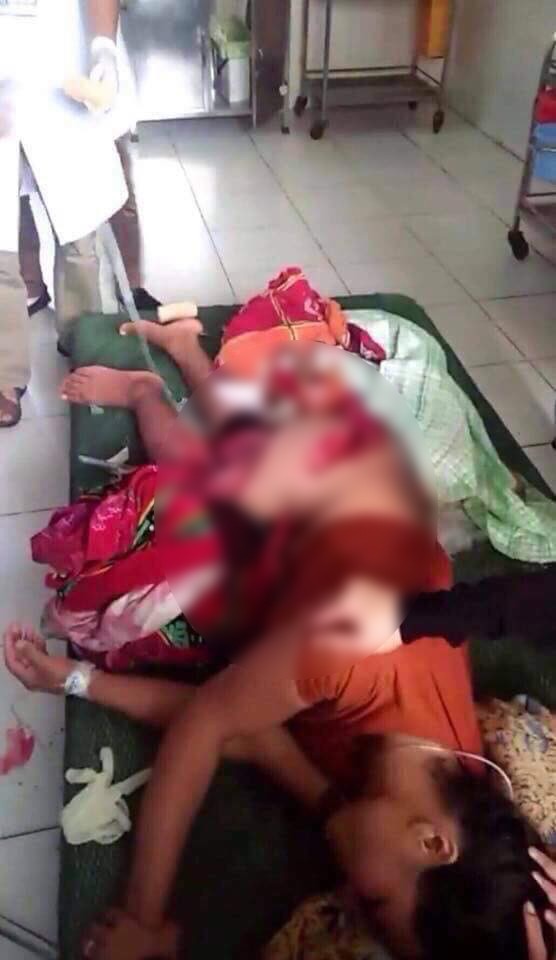 thai binh be trai roi xuong bien tu vong me nhay xuong cuu bi canh quat may tau chem trong thuong