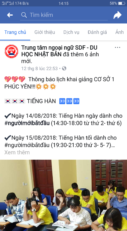vinh phuc xu phat vi pham hanh chinh 3 trung tam ngoai ngu hoat dong trai phep