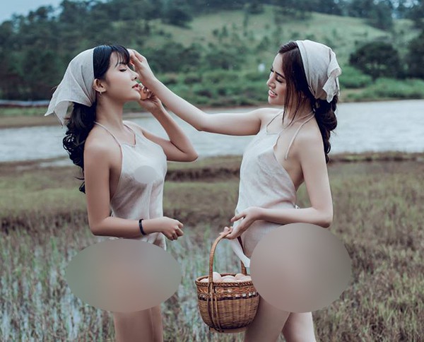 nhan sac thoi chua ai biet den cua a hau bat chap du luan chup anh phan cam