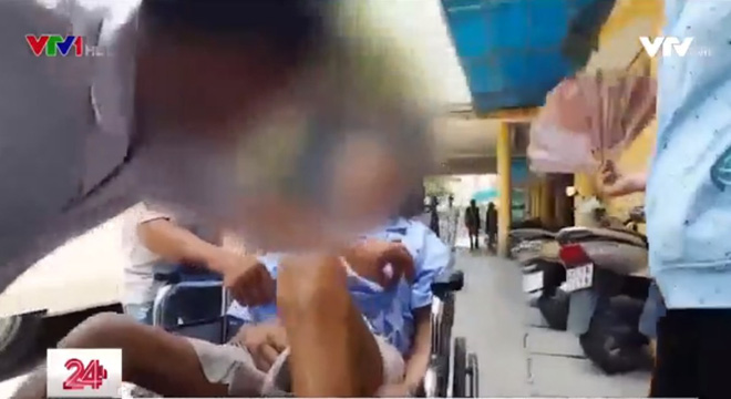 tim ra danh tinh ke tran lot tien cua nguoi nha benh nhan ung thu giai doan cuoi vi tu y goi xe cuu thuong ben ngoai