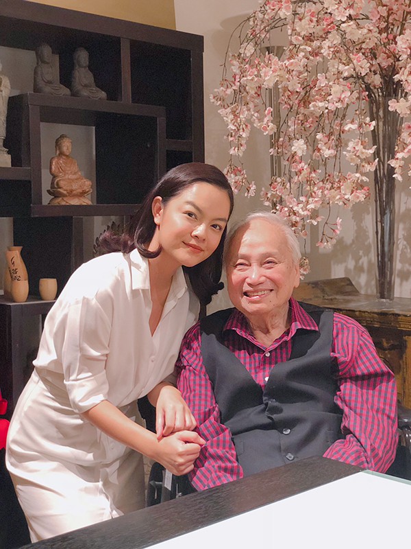 pham quynh anh duoc nhac si lam phuong khen giong hat hay
