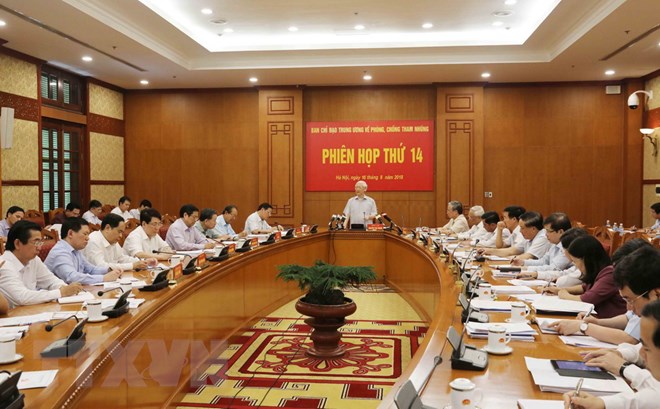 ky luat hon 4300 can bo dang vien do tham nhung co y lam trai