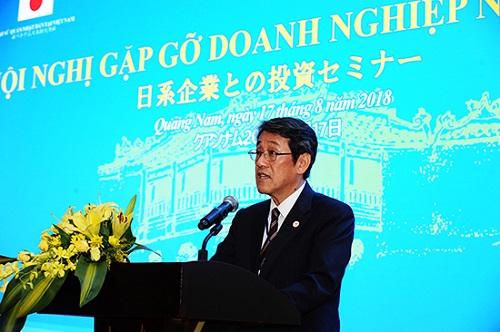 tinh quang nam cam ket tao dieu kien thuan loi de thu hut nha dau tu nhat ban