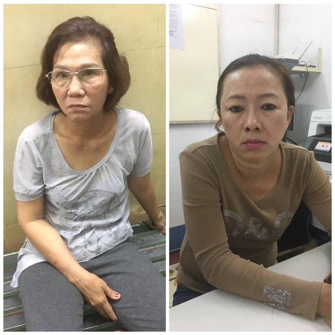 hai nu quai dan canh trom tai san cua nu du khach ngoai quoc giua trung tam sai gon