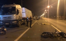 video biker thoat khoi luoi hai tu than khi nga o toc do 340 kmh